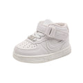 Spring & fallnew arrivalkids sneakers boys high-top sneakers girls white shoes k-style toddler shoes kids basketball shoes