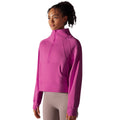 New solid color autumn/winter sweatshirt - loose fit, fleece-lined, warm yoga casual jacket, outdoor sports loose long sleeve top