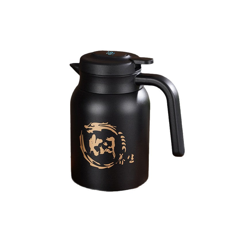 316 stainless steel tea infuser kettle - large capacity, perfect for home brewing, tea separation, and hot water dispensing - ideal business gift