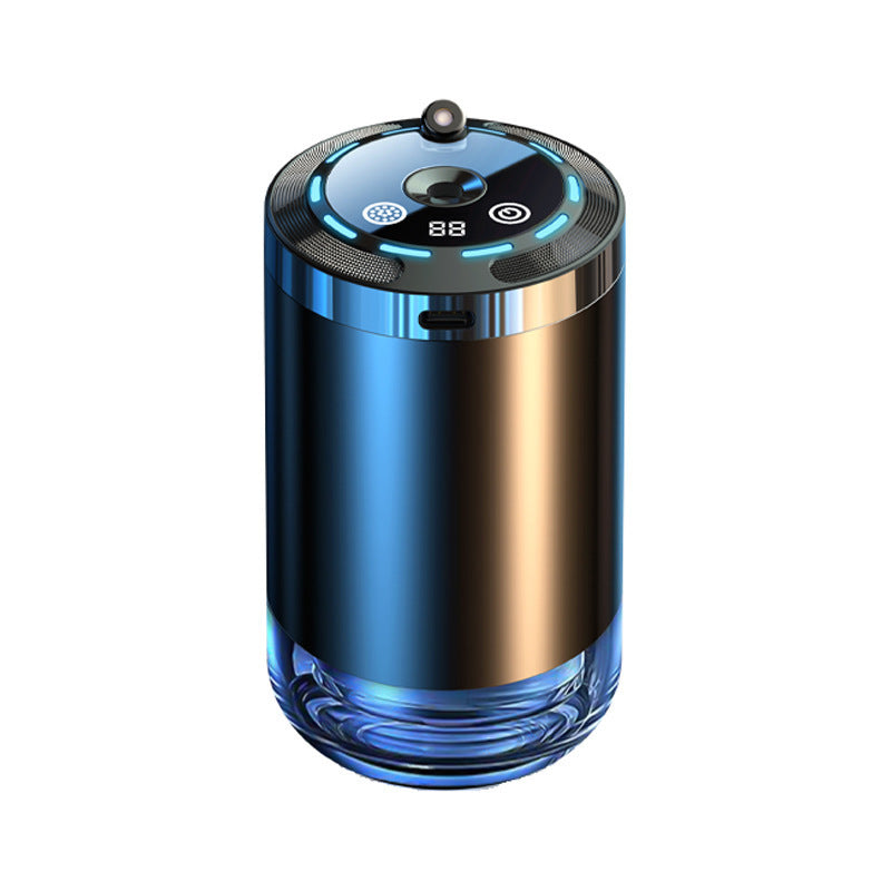 Smart car aromatherapy device, humidifier, high-end ornament, romantic starry sky top, car perfume, ambient light, aromatherapy factory