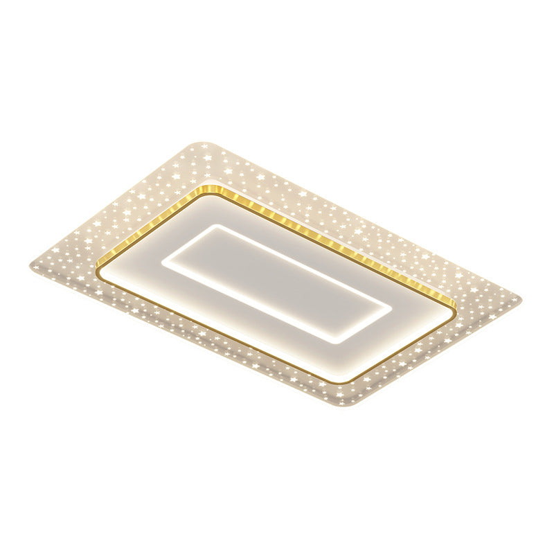 Lighting combination package Main light Ceiling light set Daquan 2025 new simple modern atmospheric living room light