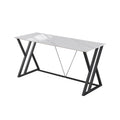 Modern minimalist sintered stone dining table, rectangular dining table, gaming desk, computer desk, home desktop computer table