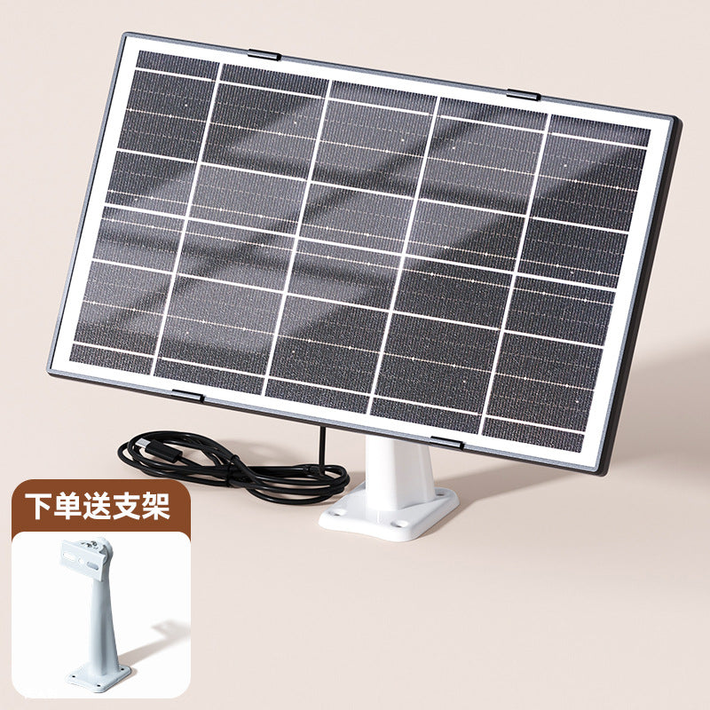 High Weiman solar surveillance camera dedicated 5v solar panel