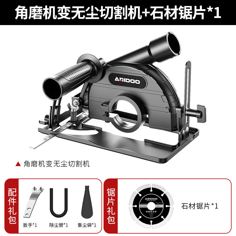 Angle grinder Universal bracket Multifunctional grinder Change woodworking table saw Cutting Change frame Small cutter