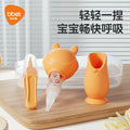 Babycare baby nasal aspirator - gentle suction for congestion relief, newborn & infant use