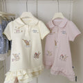 Girls'  new summer dress: trendy korean style princess dress for kids, stylish and chic for baby girls