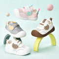 New baby sandals for boys, summer first walker shoes, 0-2 years old infant anti-slip soft sole mesh shoes for babies and toddlers, baby girl shoes