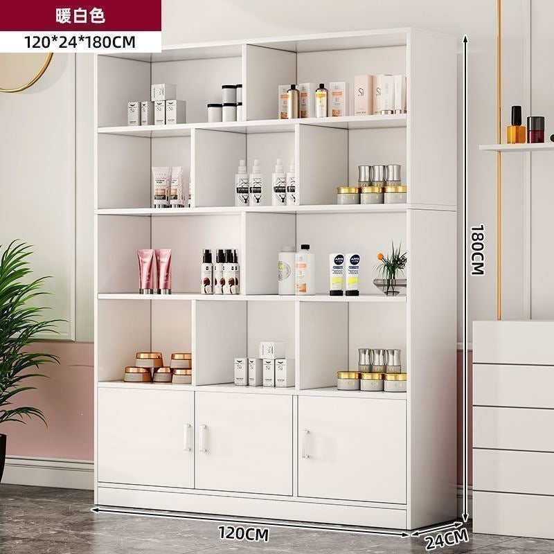 Cosmetics display cabinet, beauty salon product display cabinet, wine cabinet, supermarket, nail salon display rack, multi-layer storage rack