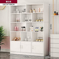 Cosmetics display cabinet, beauty salon product display cabinet, wine cabinet, supermarket, nail salon display rack, multi-layer storage rack
