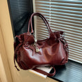 Yunzhen's same ins super popular shoulder bag for women 2025new arrivalfashion style handbag large capacity easiest for match crossbody bag