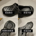 Trendy and versatile comfortable closed-toe slippers for men - new spring/summer 2026 collection - unique design, minimalist closed-toe slippers for men