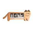 New kitten wooden photo frame - capture seasons, keepsake photo frame, souvenir, collectible, decorative, commemorative gift