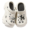 Women's clogs - new 2024 summer collection: chunky sole, non-slip, trendy office-ready, height-increasing, closed-toe sandals for beach and everyday wear