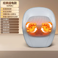 Cervical spine massage pillow ergonomic curvature cross-border wholesale kneading hot compress massage cushion waist back full body massage