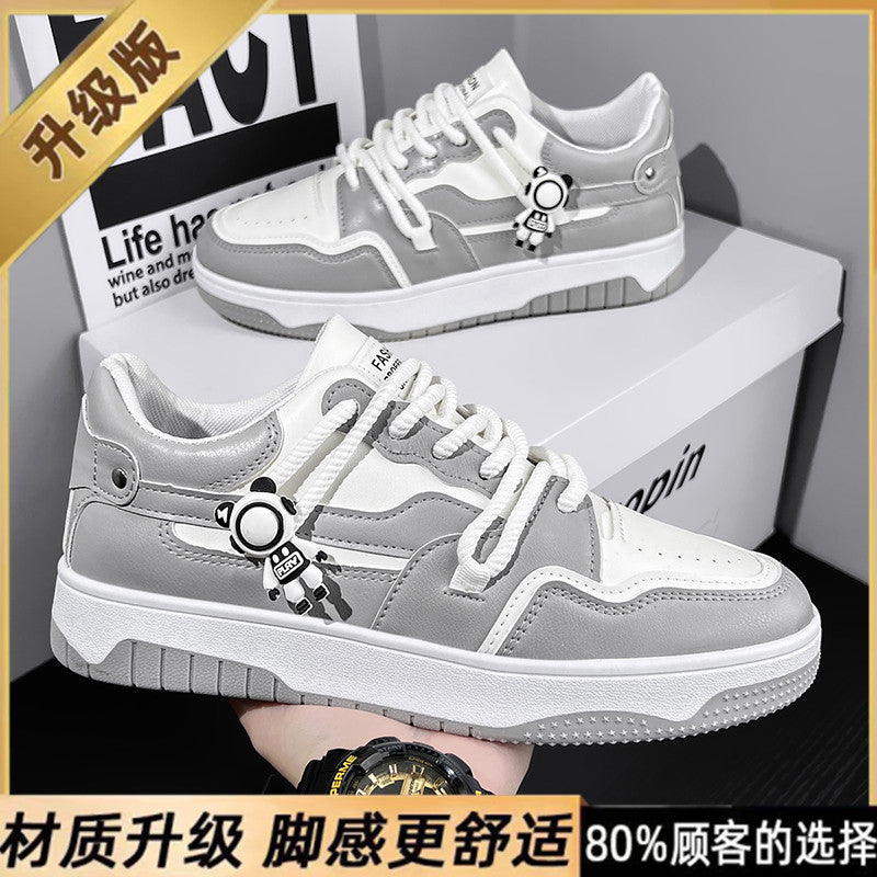 Men's 2025 winter new arrivals: trendy, versatile athletic sneakers, casual youth platform shoes, niche streetwear footwear