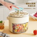 Double-layer pressed ice grids for home food grade ice cube mold food grade 40 grids large capacity ice making and ice storage box