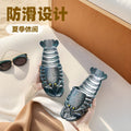 Crayfish summer slippers stylish creative thick sole women's beach funny sandals outwear waterproof non-slip bath home shoes