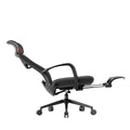 Adjustable computer chair - comfortable ergonomic arch support for home, office, and study