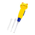 Infant and toddler cartoon luminous ear spoon kids ear picking tool ear spoon baby with light ear digging spoon cleaning handy gadget