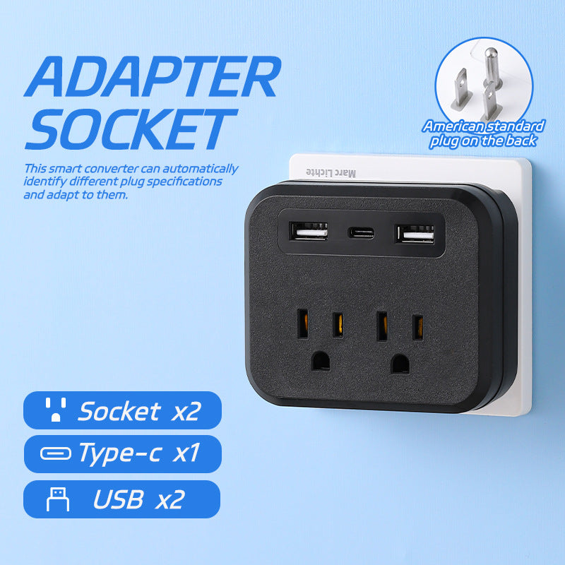 110v power strip with usb charging ports - southeast asia, philippines, canada, mexico (us standard), pd charger, taiwan