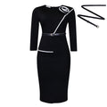 D551export women's clothing  spring new arrivalfashioneleganteleganceol pencil skirt hip-covering african dress