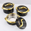Newnewnew cross-border hot sale factory direct sales foodwaremer fresh-keeping lunch box thermal box thermal pot 3pcs