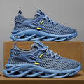 Spring new 2026 versatile casual trendy shoes - youth soft sole athletic mesh breathable anti-odor hollow-out running shoes