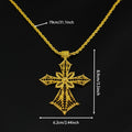 24k ethiopian big cross jewelry pendant gold african eritrean traditional wedding