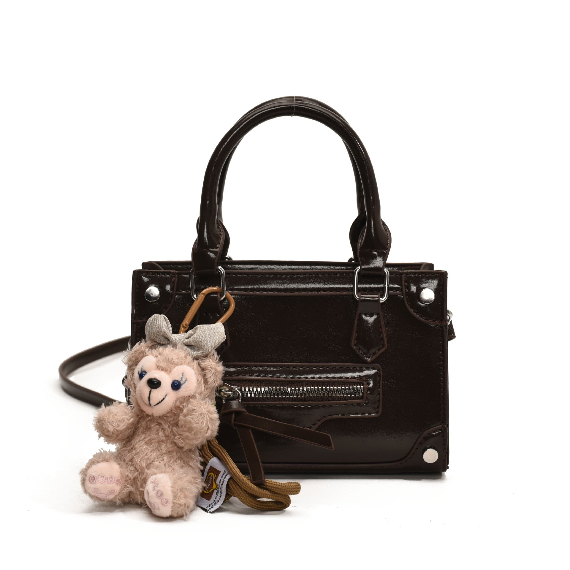 Cross-border high-end Korean version of hand-carried small square bag 2025 new fashion simple and versatile shoulder bag trendy oblique span bag