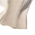 Vest round neck waistcoat apricot fragrance suit silm vest eleganttops sleeveless shortoutwear