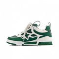 European market men's and women's bread shoes, height-increasing chunky sole dad shoes, fashionable and versatile sneakers, couple's skate shoes