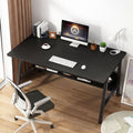 Computer desk desktop office desk bookshelf modern minimalist table home bedroom student writing study desk