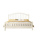 Nordic solid wood bed windsor bed 1.95m single double bed modern casual rental apartment b&b bed