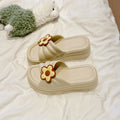 New eva platform wedge slides for women - versatile, trendy, and stylish