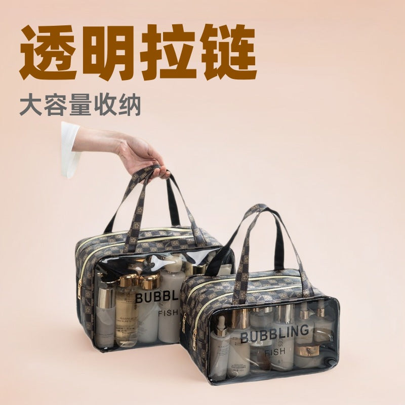 Yulang large-capacity swimming bag dry and wet separation wash storage bag travel portable cosmetic bag waterproof beach bag