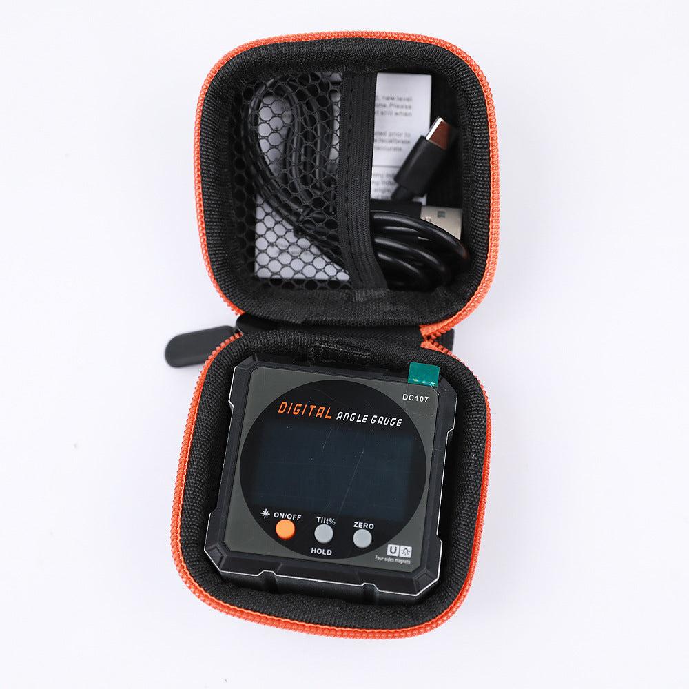 Special storage box for digital display tilt box Nylon storage box Anti-drop and pressure storage box Inclinometer set