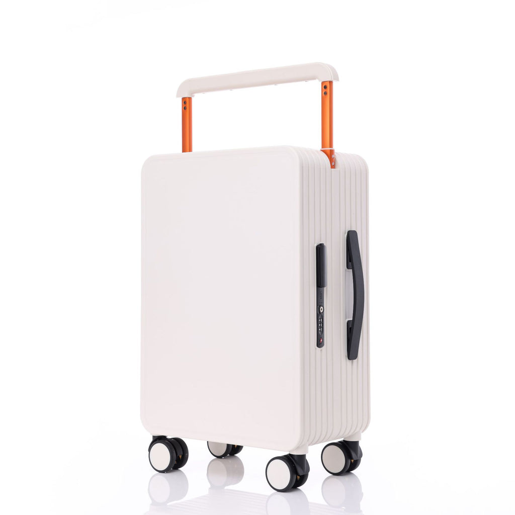 New center wide trolley suitcase women's 20-inch boarding case password case universal wheel suitcase men's 24 trolley case