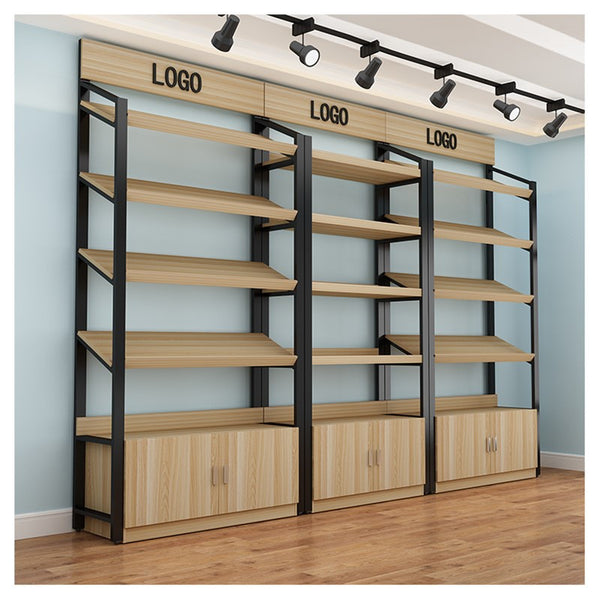 Source Factory Display Rack Multifunctional Cosmetics Bevel Showcase Shelf Multi-layer Snack Sample Container