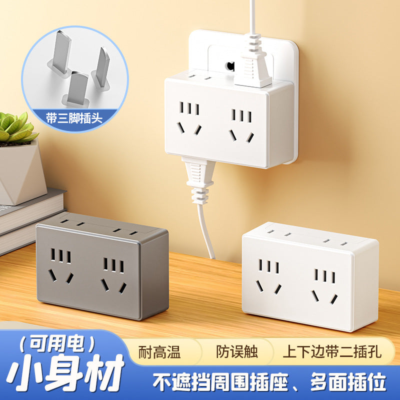 For homeconversion plug one to multi-function socket converter power expansion strip board multi-hole
