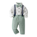 Kids' formal wear: autumn suit set for flower boys, little boys' host outfit, piano performance costume, kindergarten performance dress