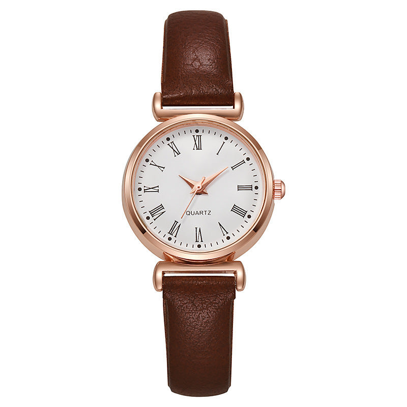 multi-color women's digital roman scale accessible luxury quartz watch one-piece drop shipping women's watch manufacturer wholesale