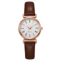 multi-color women's digital roman scale accessible luxury quartz watch one-piece drop shipping women's watch manufacturer wholesale