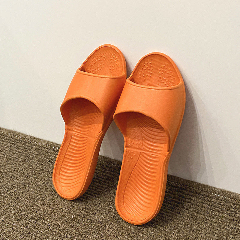 Taiwanese fit arch support eva slippers - non-slip indoor bathroom slippers for women, foldable and packable, perfect for entertaining guests