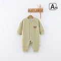 Baby onesie autumn winter bottomheattechinner clothes men's and women's autumn clothes pajamas baby onesie