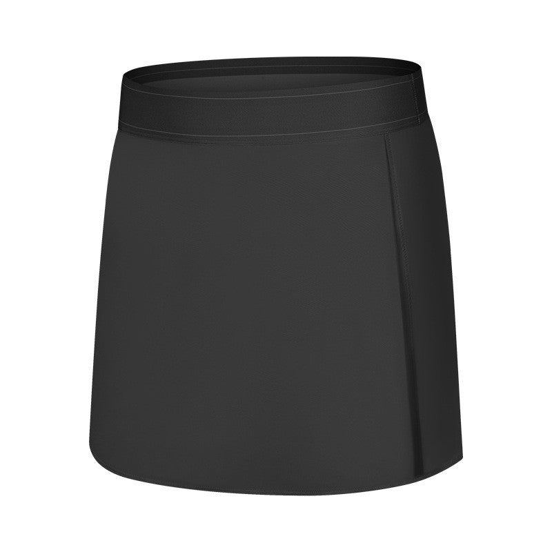 Luxtre new moisture-wicking, sweat-absorbing, cooling tennis skirt - quick-dry, double-layered, anti-exposure skort dk229