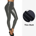 plus sizepu leather pants for women, popular high waist women's bottom pants, shiny leather pants, sexy tight fashion