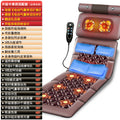 Upgraded six-button medicine pillow model (3d hot-pressed leather material) electric airbag