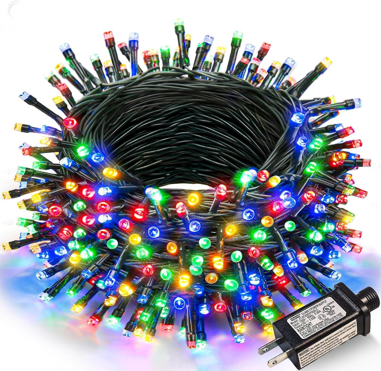 hot-selling LED light string low-voltage lights Christmas day engineering lighting decoration outdoor waterproof winding lights