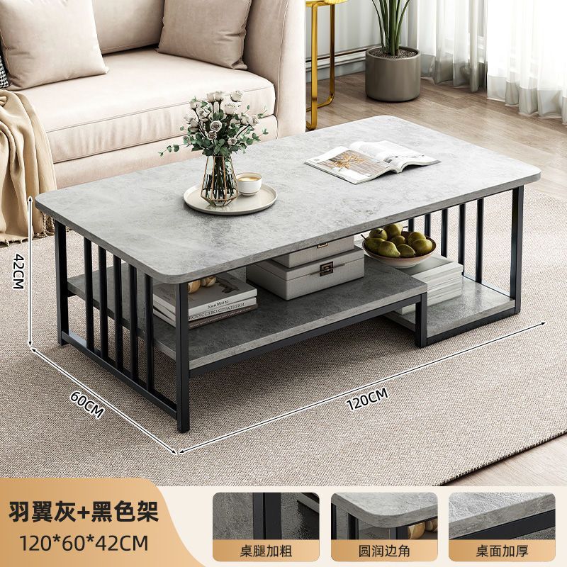 Coffee table living room classy tea table tea table accessible luxurycasual modern small apartment sofa table balcony simple small table