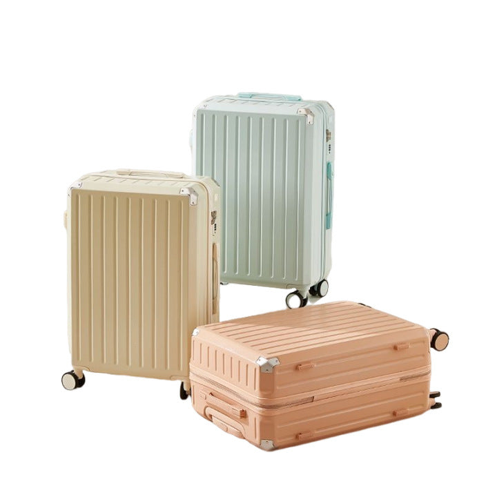 New multi-functional suitcase, small 20-inch boarding case, universal wheel trolley case, high-value men's and women's suitcase